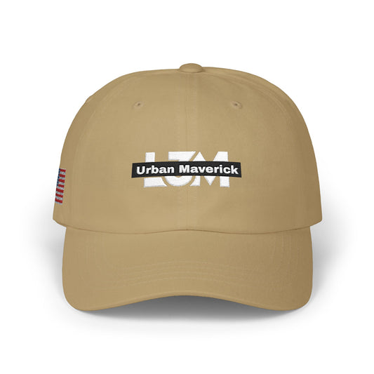 Urban Maverick cap with USA Flag