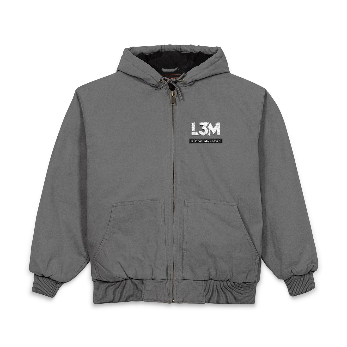 Hooded Work Jacket