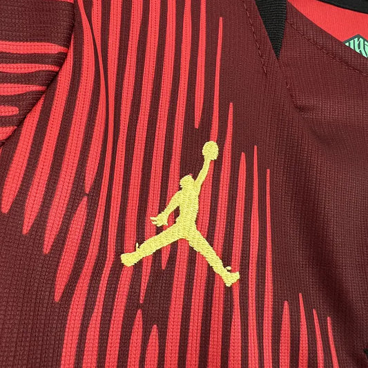 Brazil 2026 Red Goalkeeper Jersey
