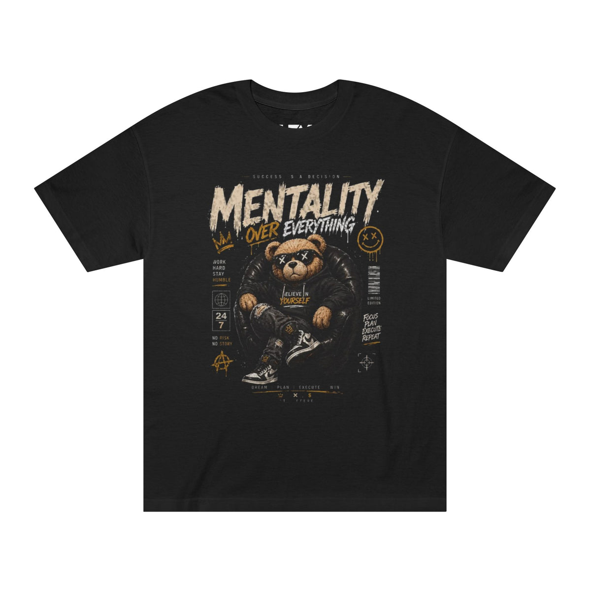 Mentality Over Everything Graphic Tee