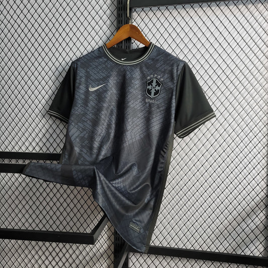 Brazil All Black Jersey