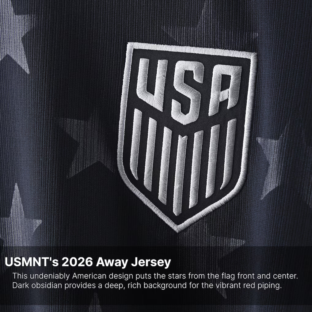 USA 2026 away soccer jersey