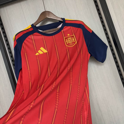 Spain 2026 home soccer jersey
