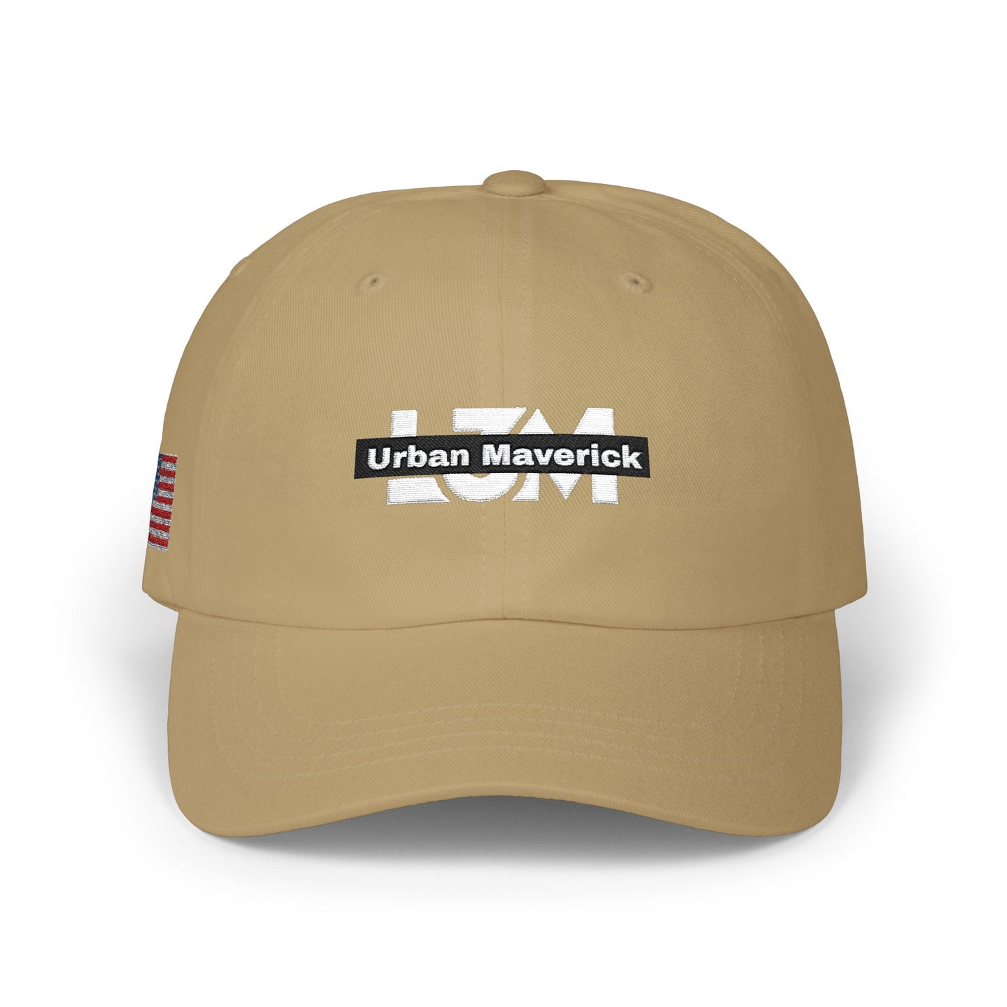 Urban Maverick cap with USA Flag