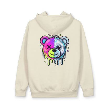 Drip Graffiti Teddy Urban Maverick Hoodie