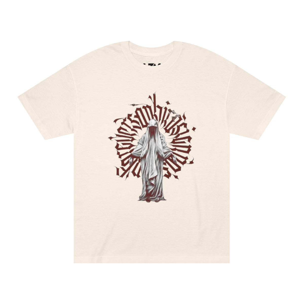Sacred Gothic Script Graphic Tee