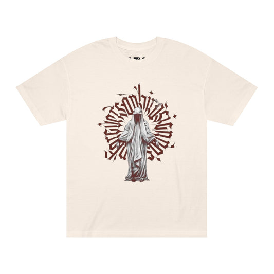 Sacred Gothic Script Graphic Tee