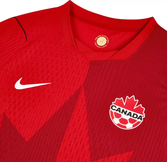 Canada 2026 home soccer Jersey