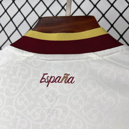 Spain 2026 away soccer jersey