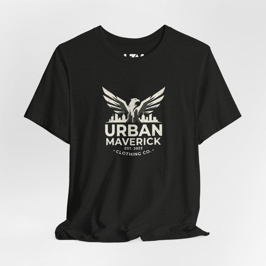 Urban Maverick Eagle Skyline Graphic Tee