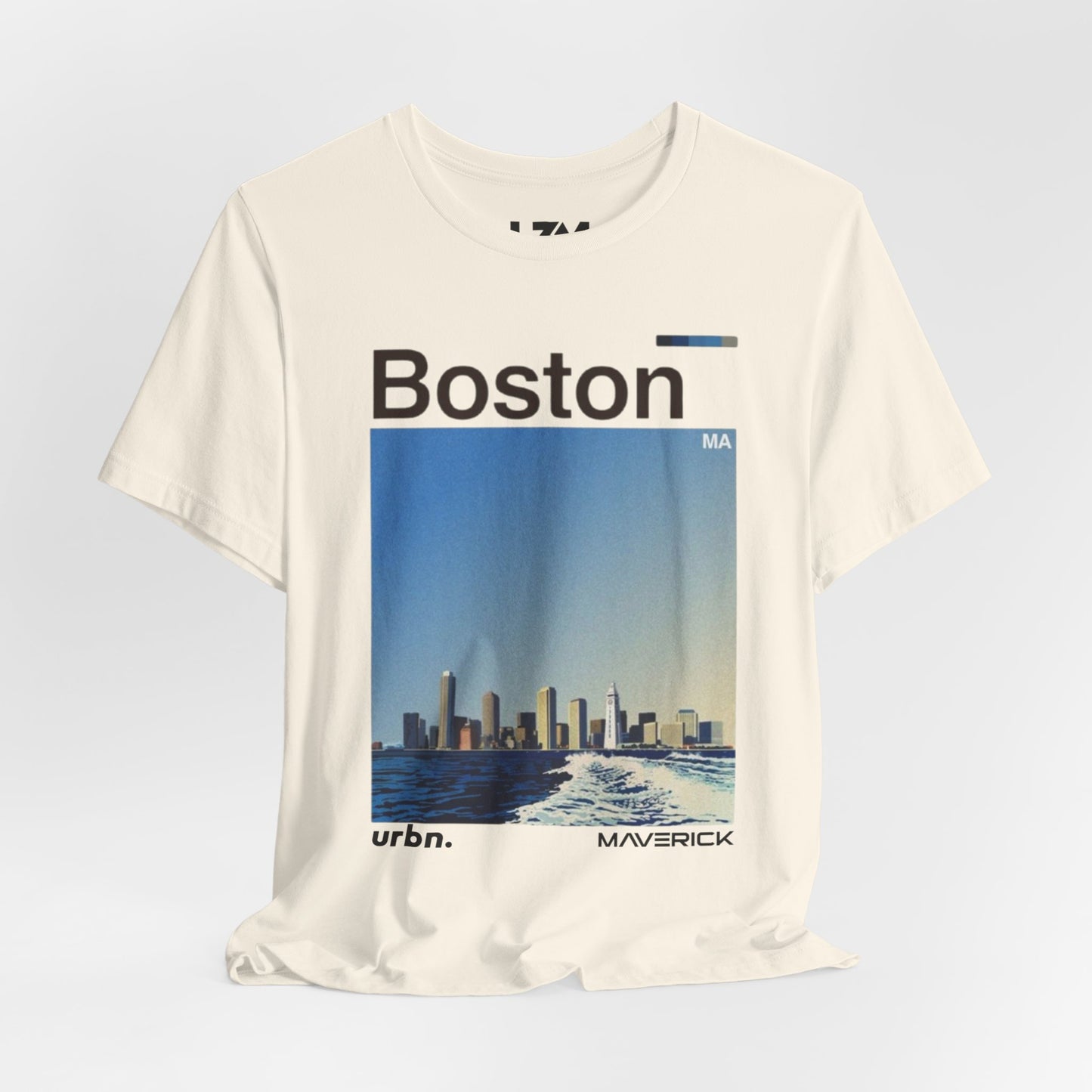 Boston Skyline Graphic Tee