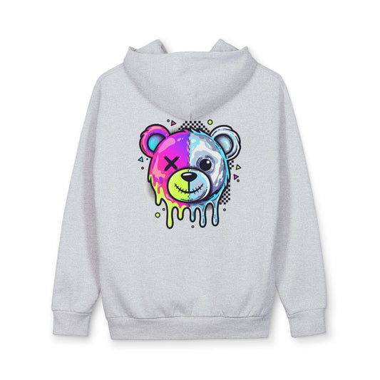Drip Graffiti Teddy Urban Maverick Hoodie