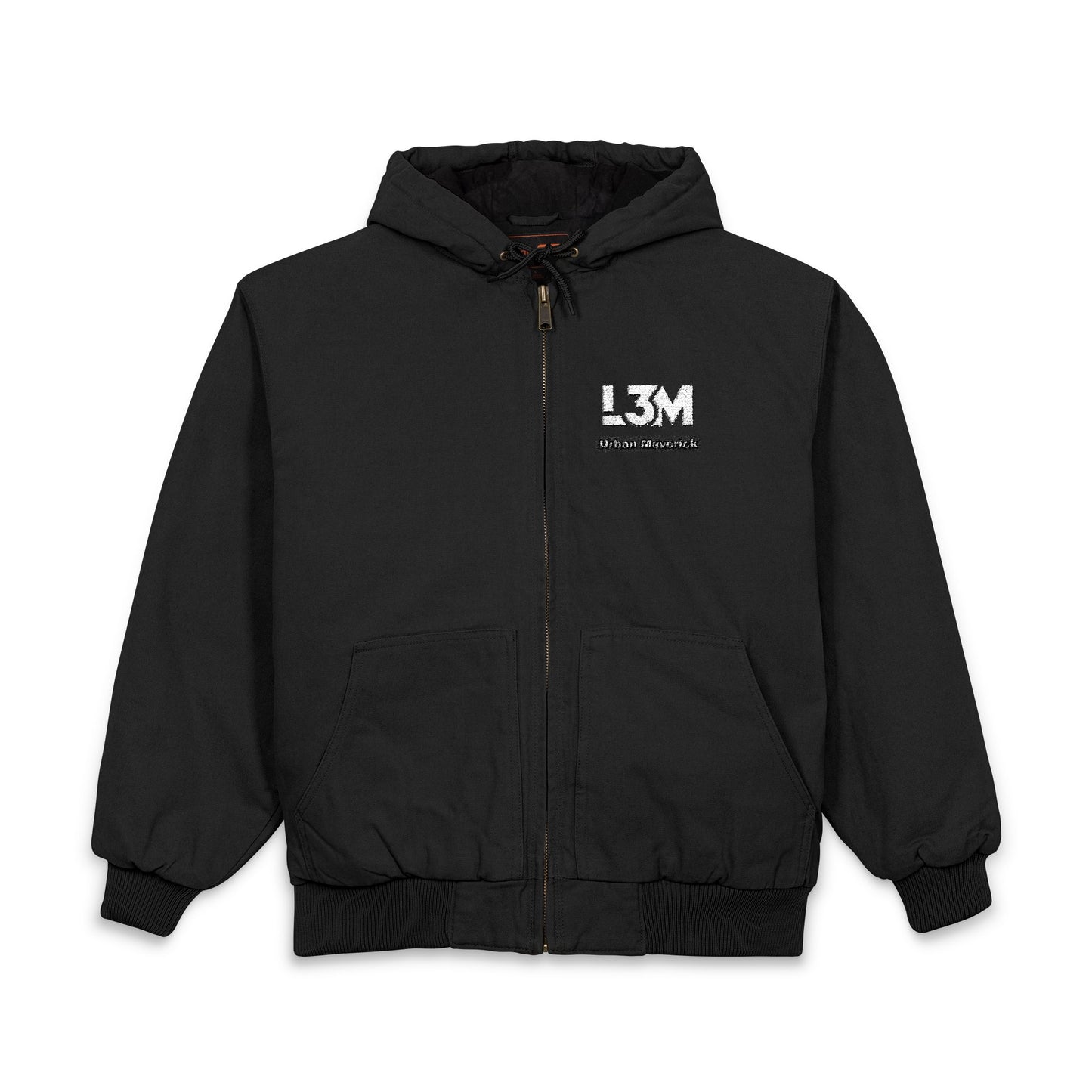 Hooded Work Jacket