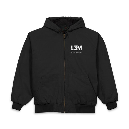 Hooded Work Jacket