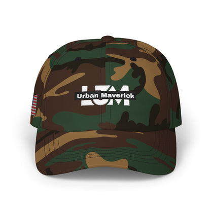 Urban Maverick cap with USA Flag