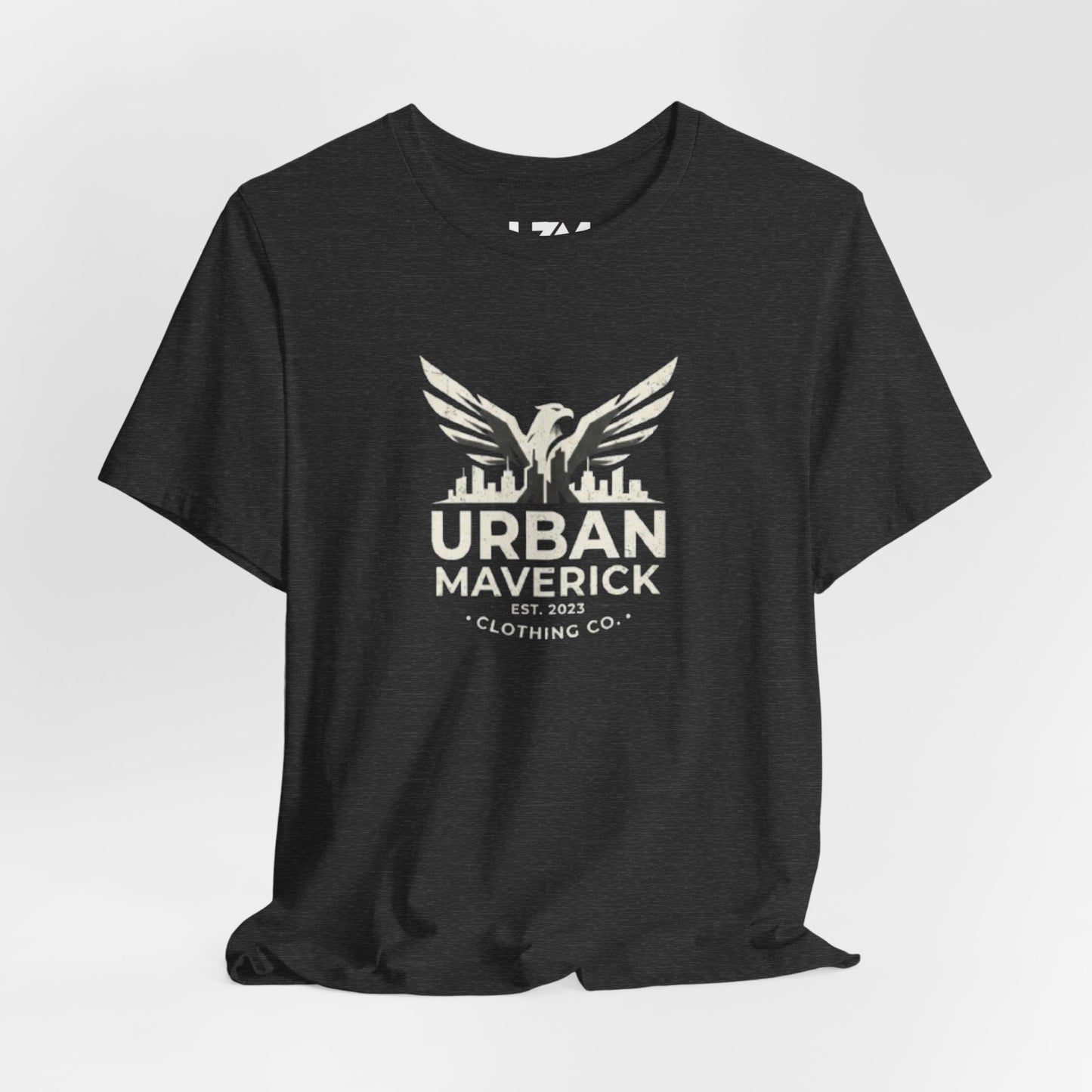 Urban Maverick Eagle Skyline Graphic Tee