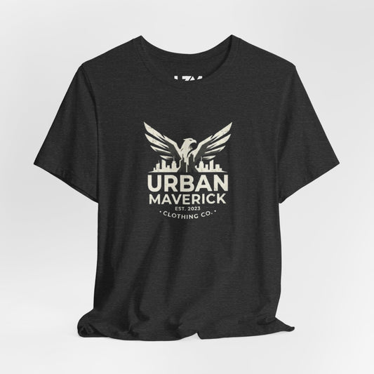 Urban Maverick Eagle Skyline Graphic Tee