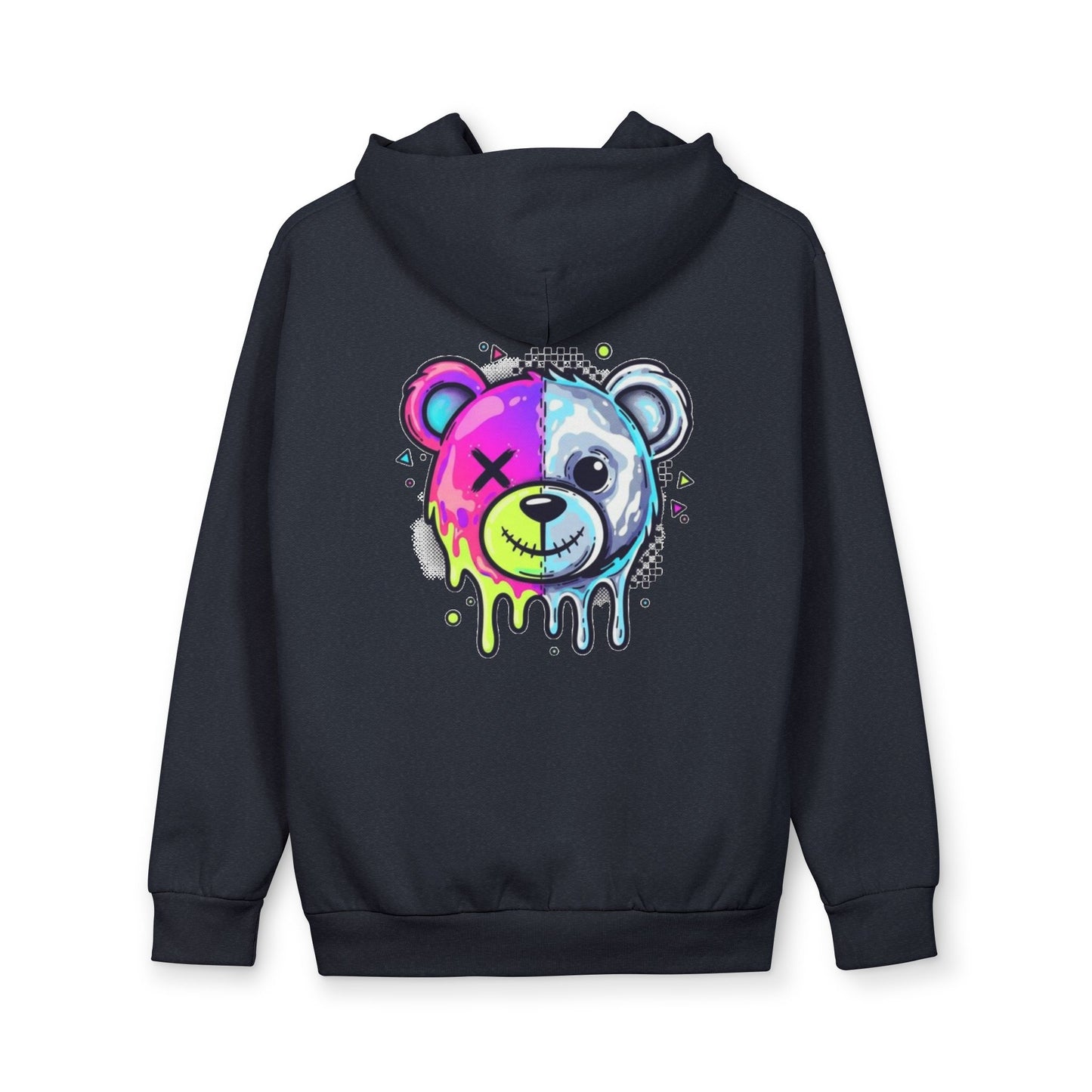 Drip Graffiti Teddy Urban Maverick Hoodie