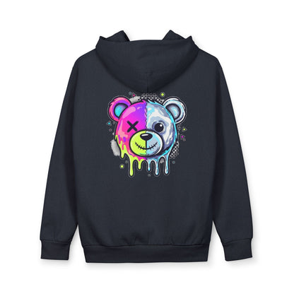 Drip Graffiti Teddy Urban Maverick Hoodie