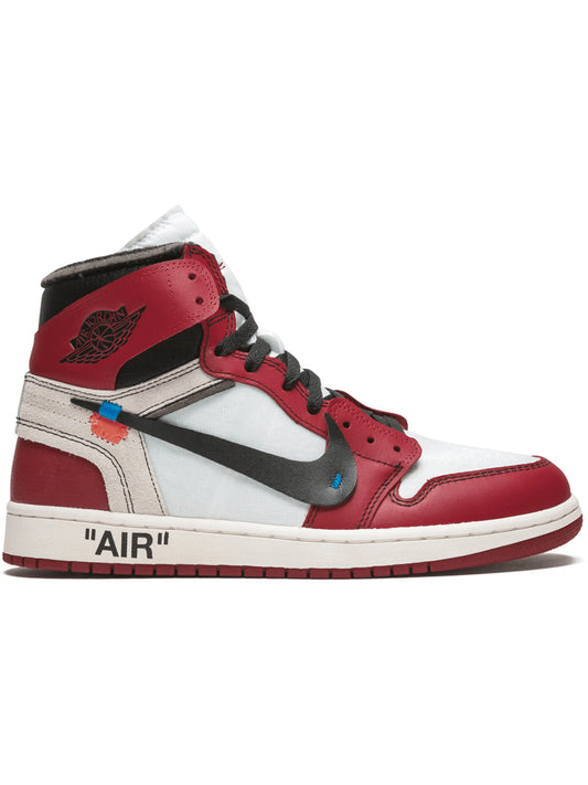 AJ 1 Off White The 10 "Chicago"
