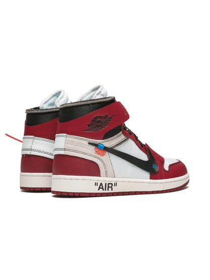 AJ 1 Off White The 10 "Chicago"