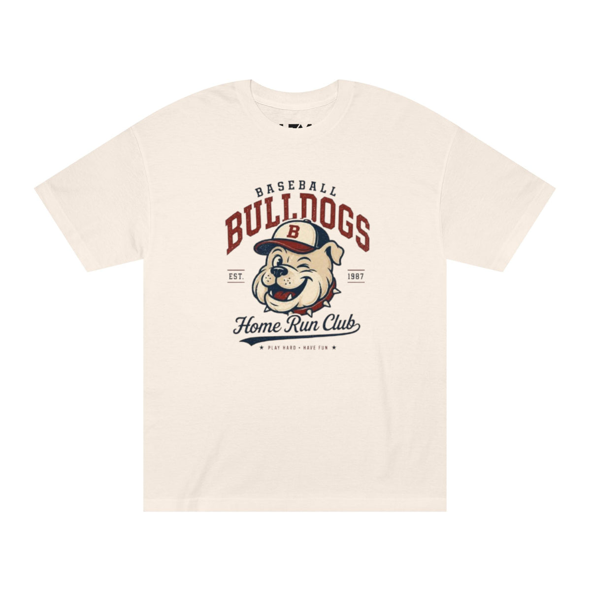 Bulldogs Baseball Tee