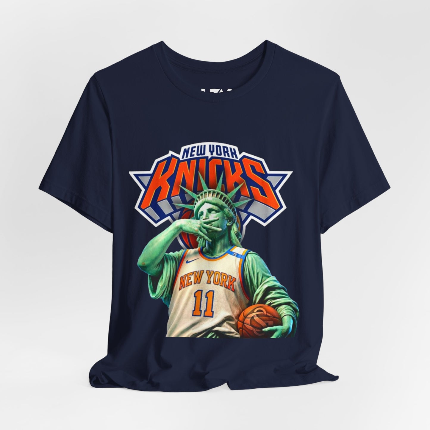 Urban Maverick Statue of Liberty Basketball graphic Tee