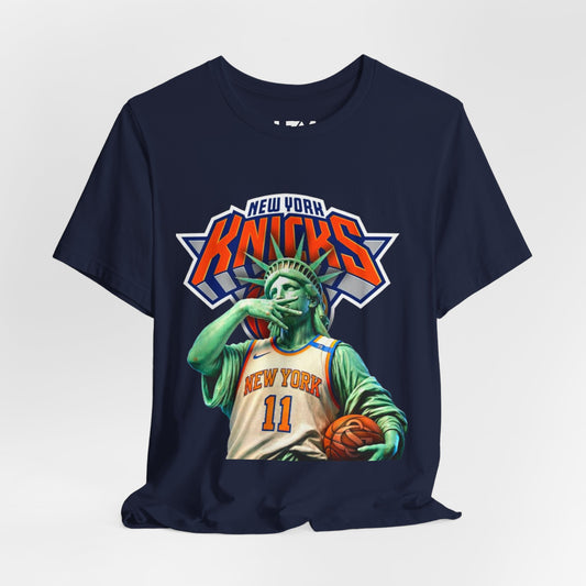 Urban Maverick Statue of Liberty Basketball graphic Tee
