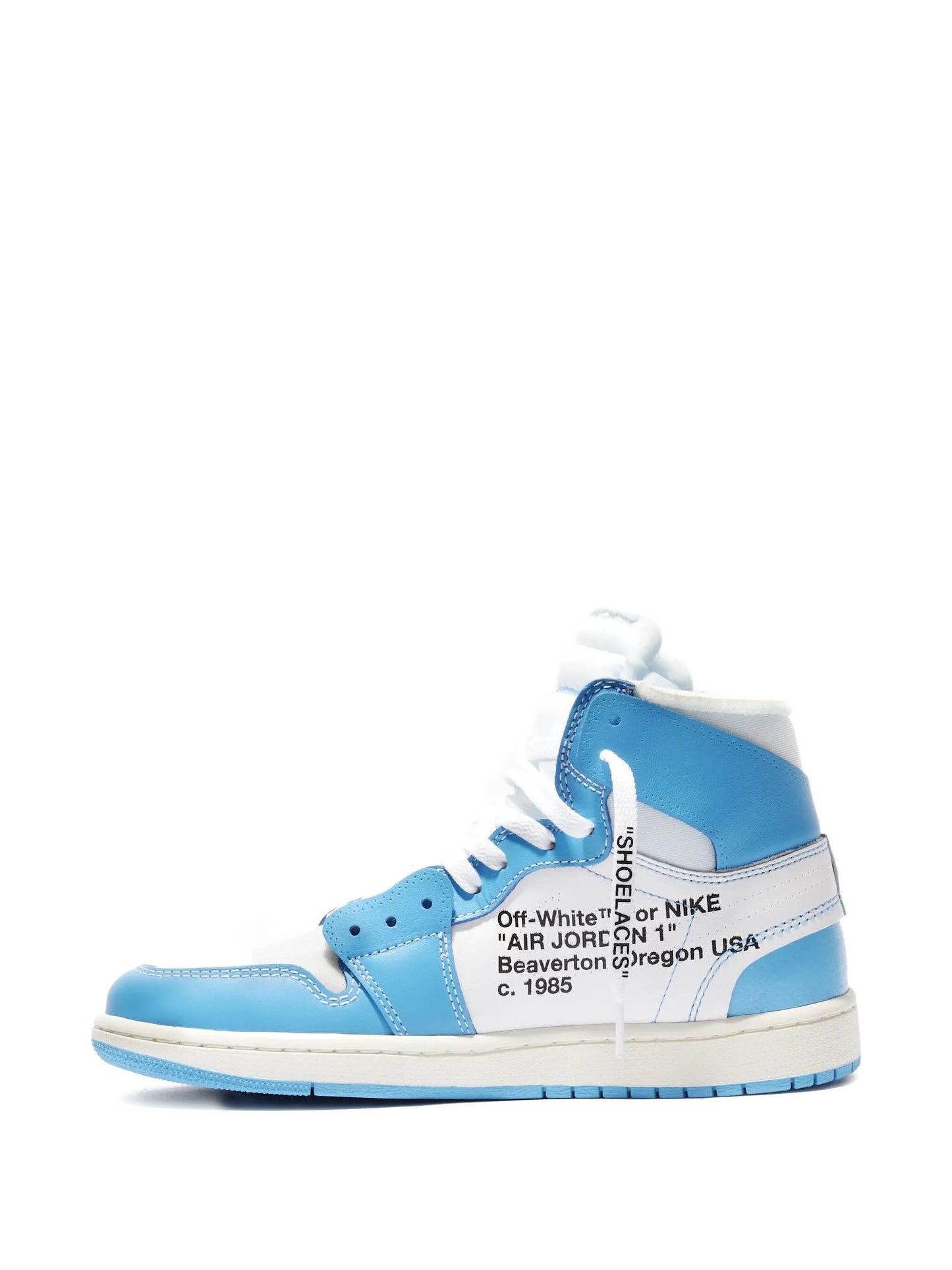 AJ 1 Retro High "Off White - UNC"