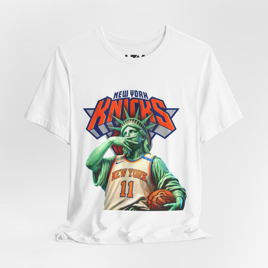 Urban Maverick Statue of Liberty Basketball graphic Tee