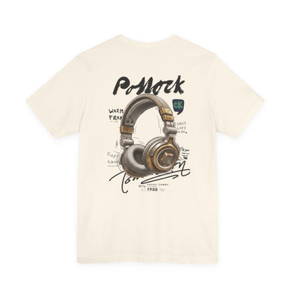 Urban Maverick Vintage Music Cassette & Headphones Graphic Tee
