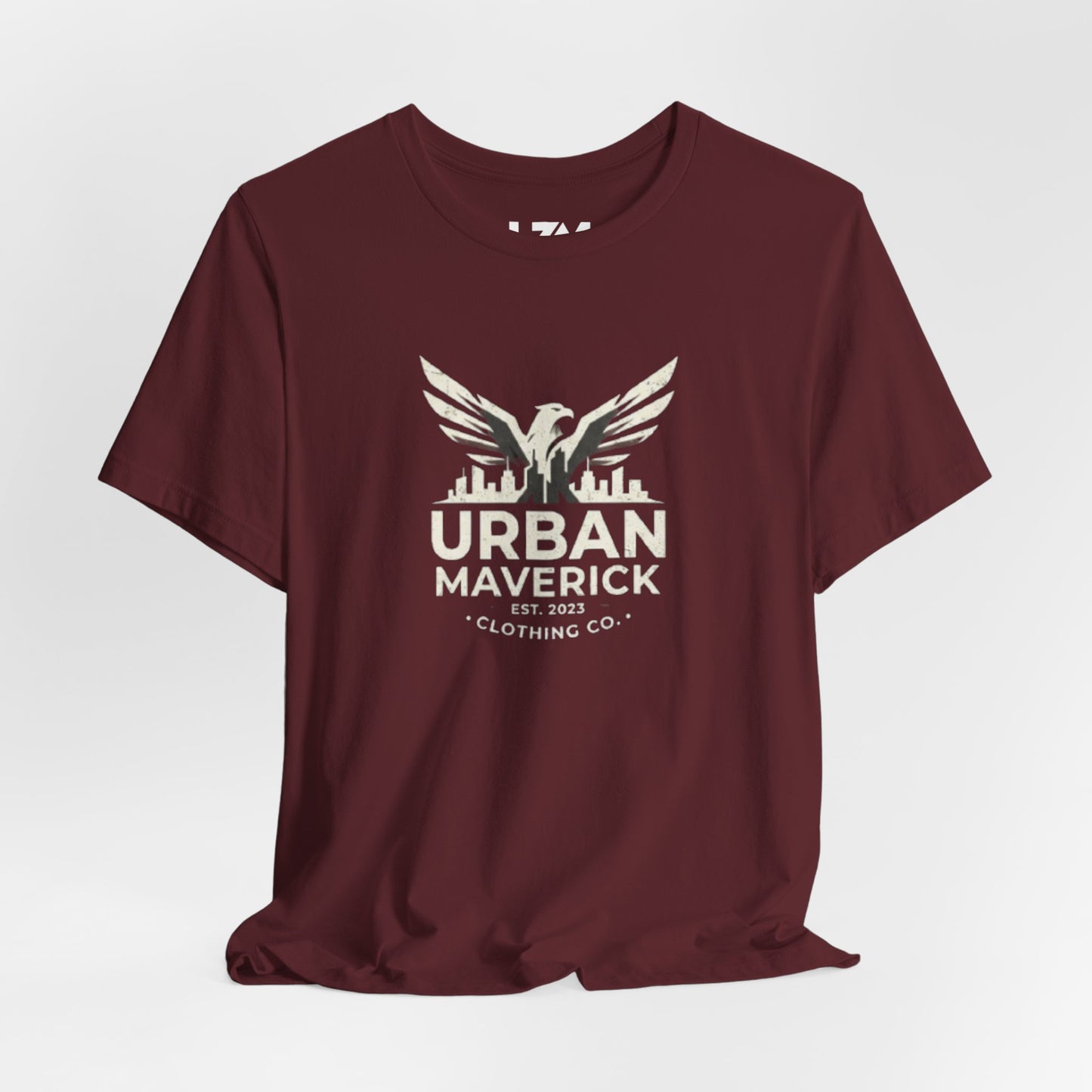 Urban Maverick Eagle Skyline Graphic Tee