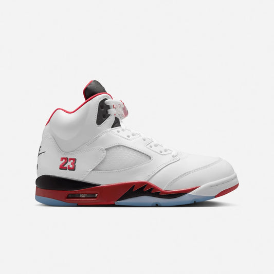 AJ 5 Fire Red