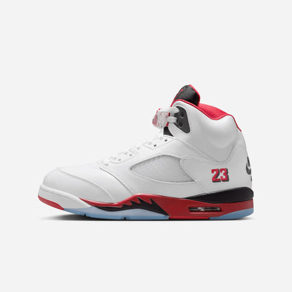 AJ 5 Fire Red