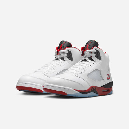 AJ 5 Fire Red