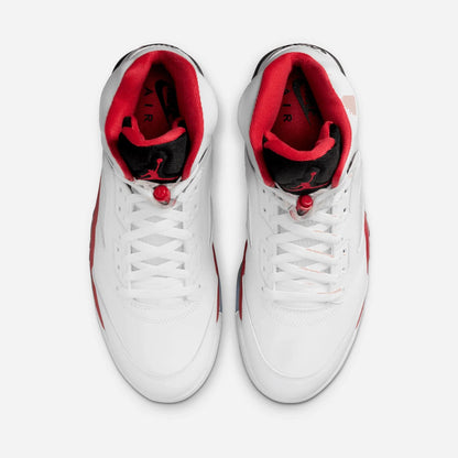 AJ 5 Fire Red