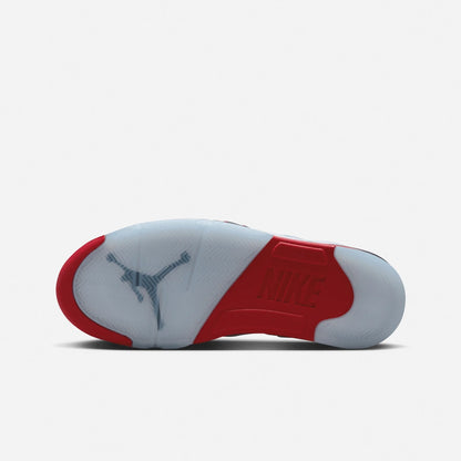 AJ 5 Fire Red