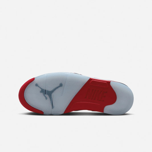 AJ 5 Fire Red