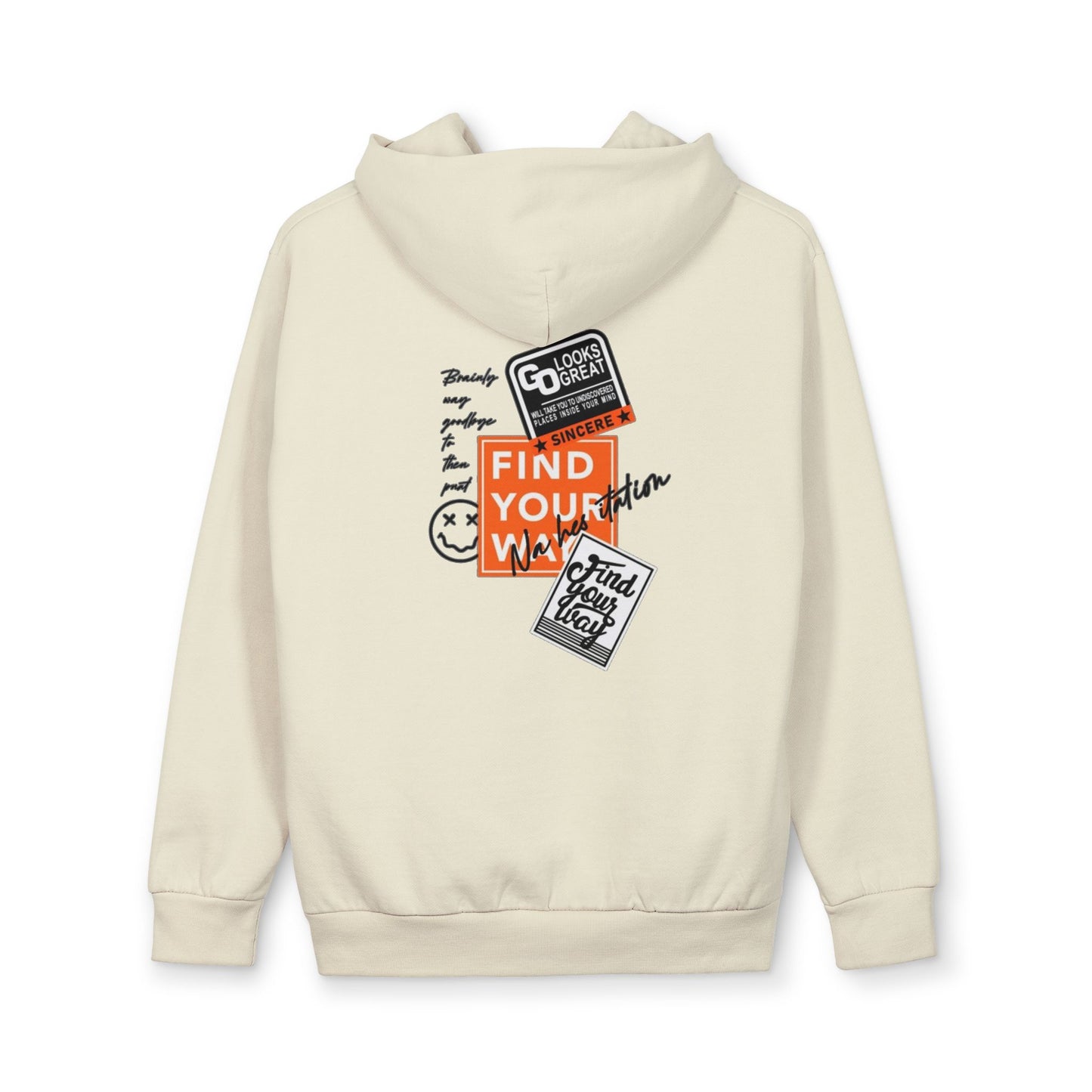 Find Your Way Hoodie — Urban Maverick Graphic Pullover