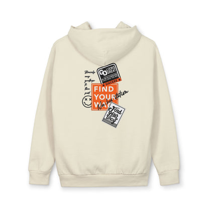 Find Your Way Hoodie — Urban Maverick Graphic Pullover