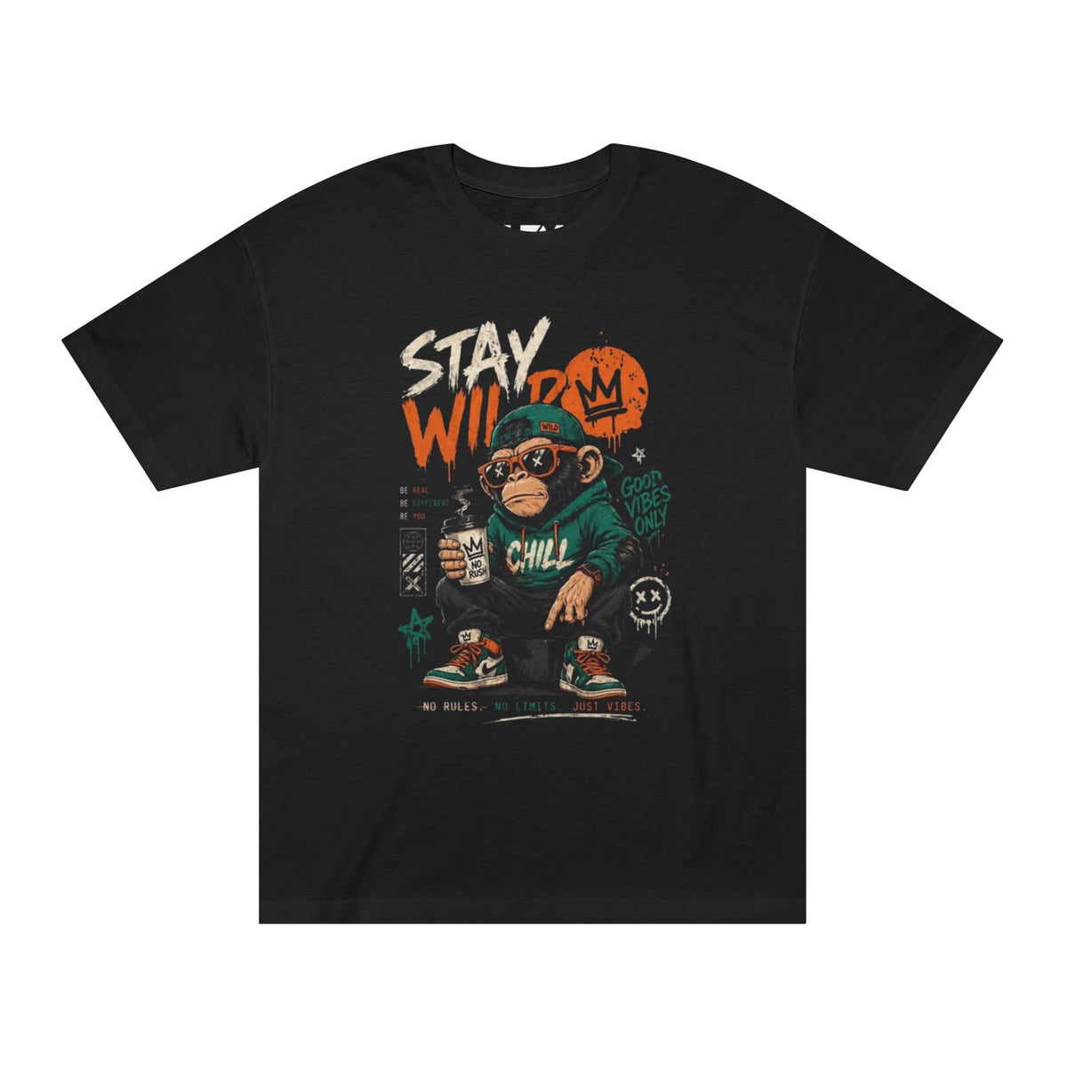 Stay Wild Monkey Graphic Tee