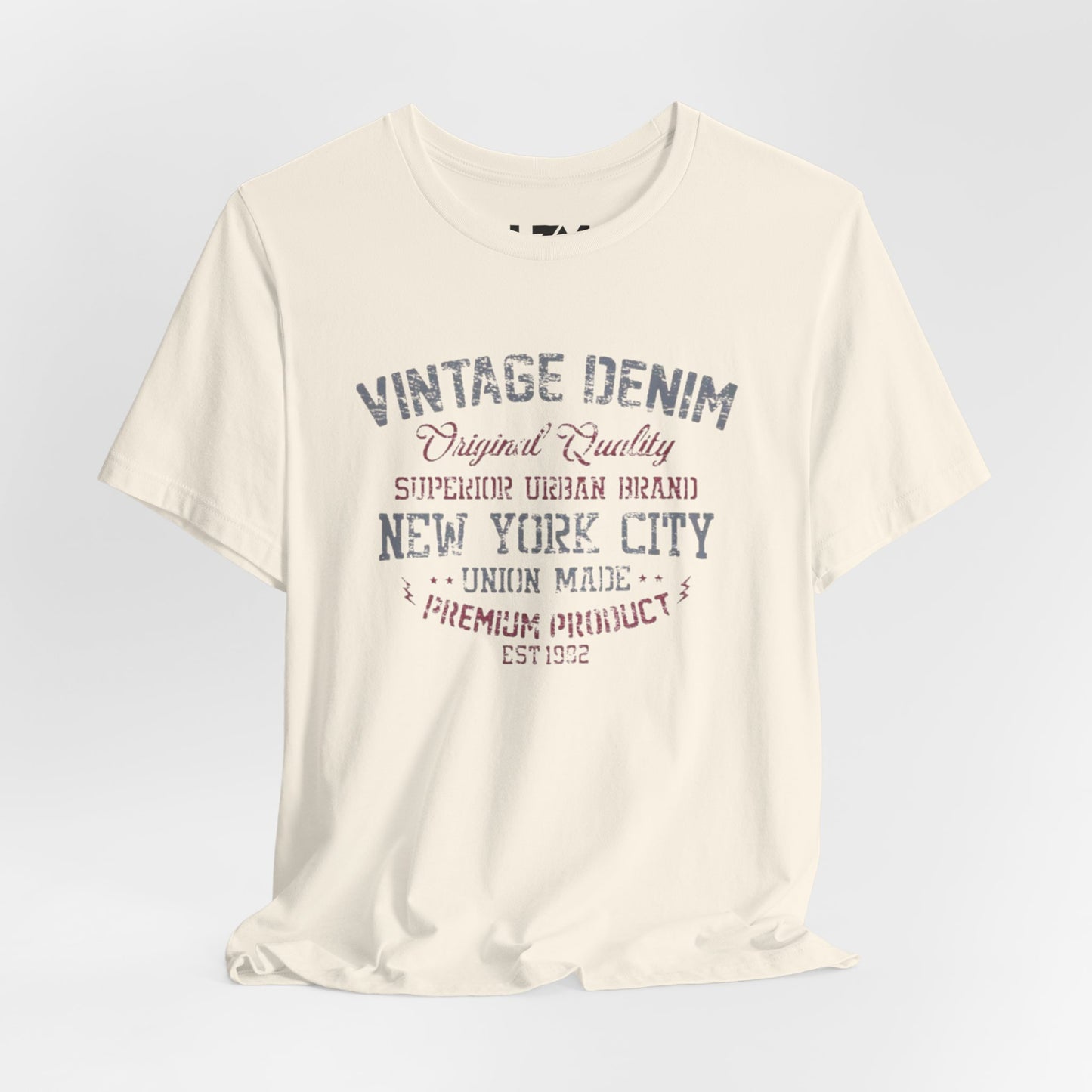 Vintage Denim New York City Graphic Tee