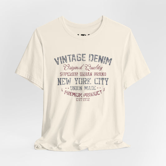 Vintage Denim New York City Graphic Tee