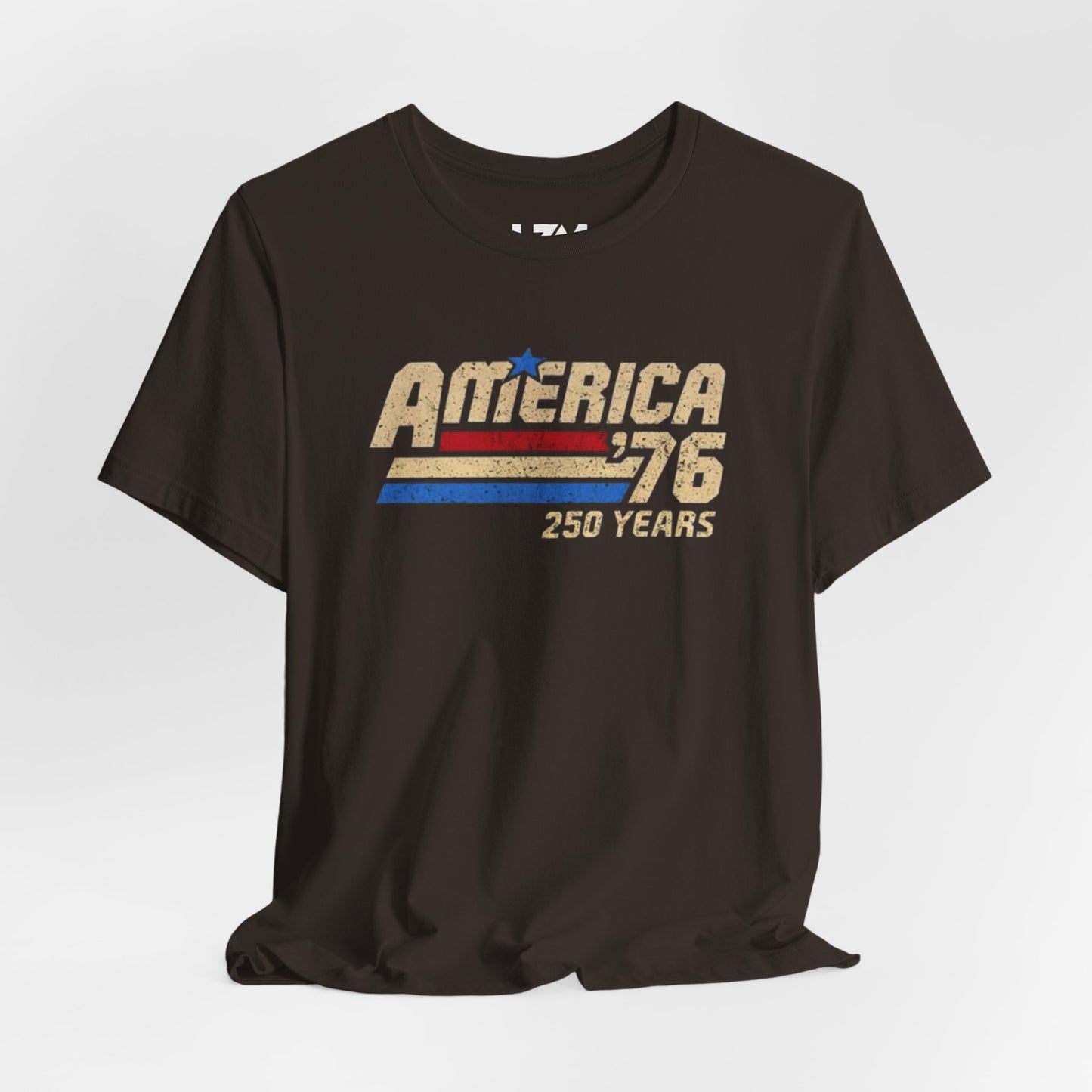 America '76 250 Years Retro Flag Tee
