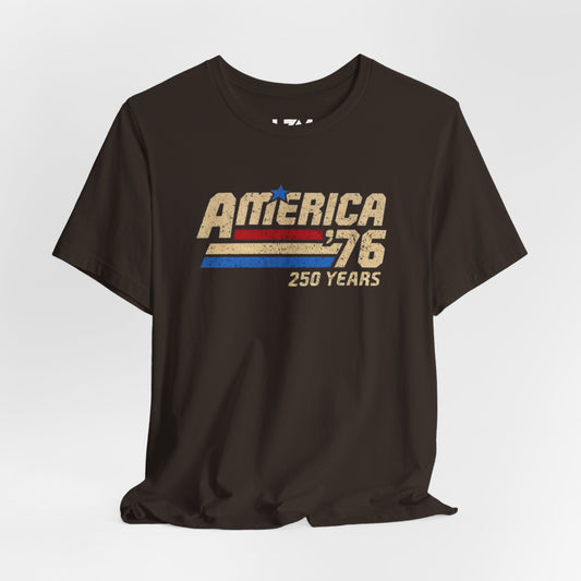 America '76 250 Years Retro Flag Tee