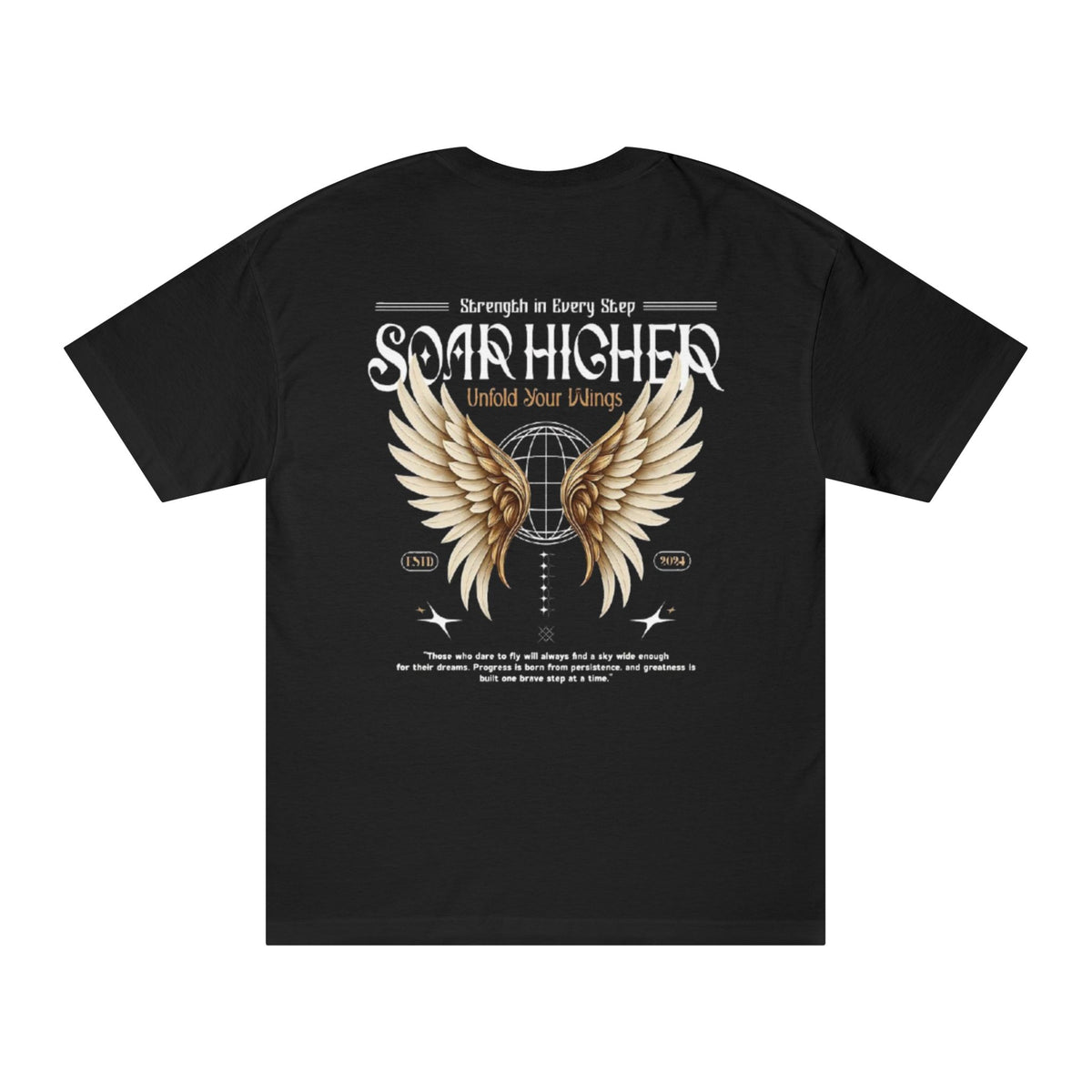 "Unfold Your Wings" Graphic Tee