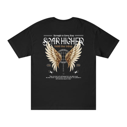"Unfold Your Wings" Graphic Tee