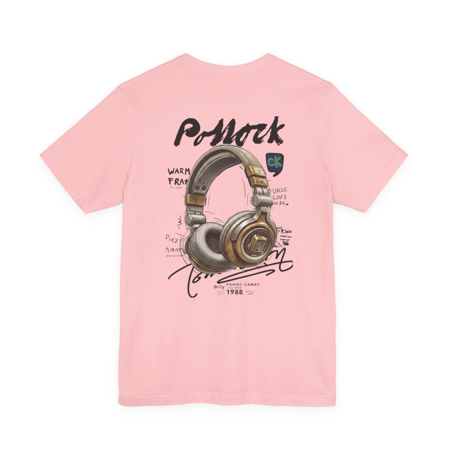 Urban Maverick Vintage Music Cassette & Headphones Graphic Tee