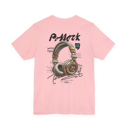 Urban Maverick Vintage Music Cassette & Headphones Graphic Tee
