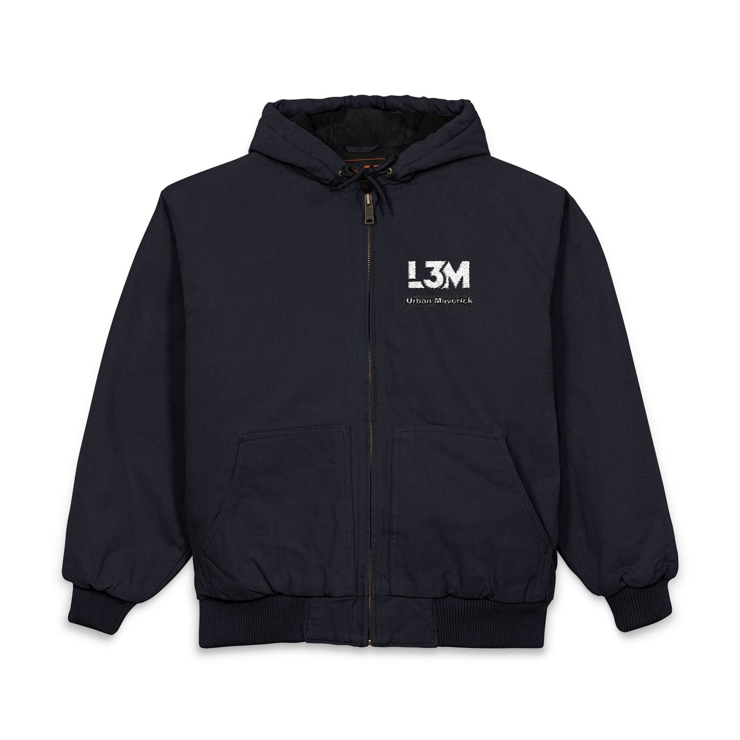 Hooded Work Jacket